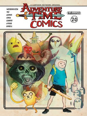 cover image of Adventure Time Comics (2016), Issue 20